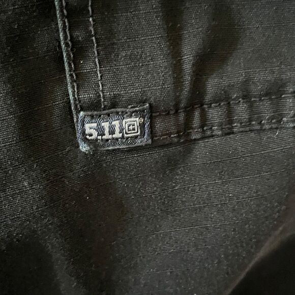 5.11 Tactical Taclite Pro Pants Men's Heavy Ripstop Black Work Khaki Cargo 34 - Picture 9 of 12